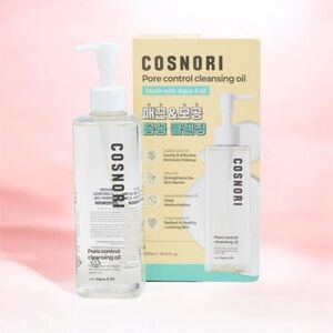 Cosnori Pore Control Cleansing Oil 10.14 Fl Oz New